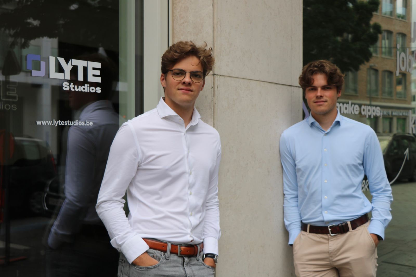 The LYTE Studios office in Kortrijk