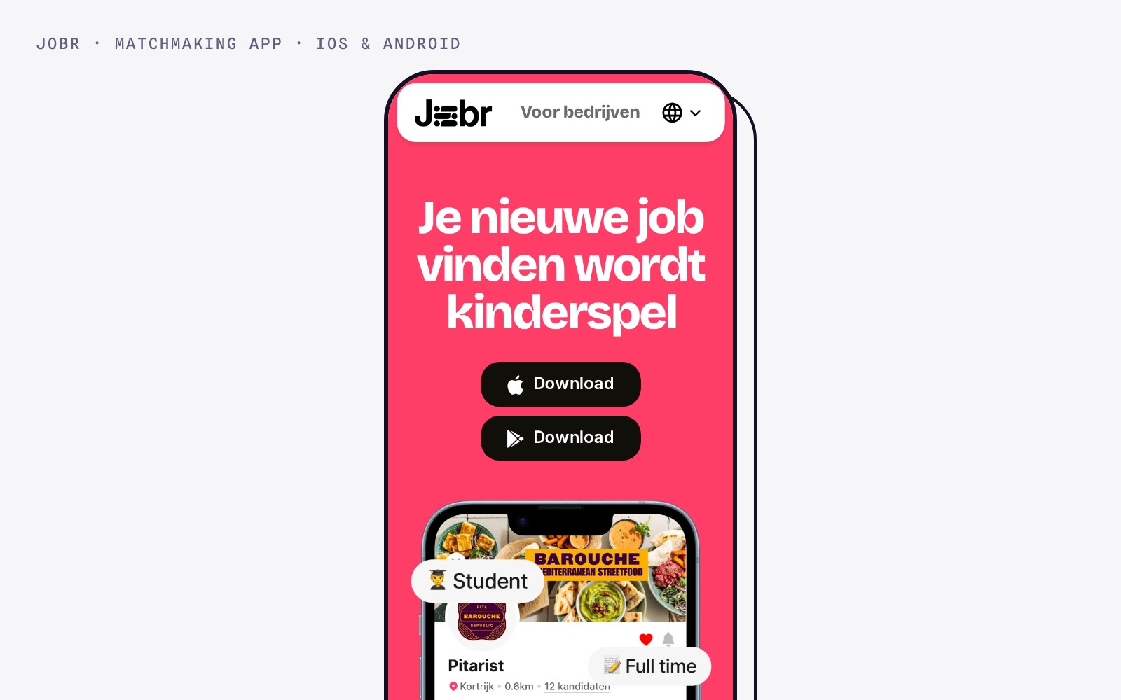 Jobr — Software